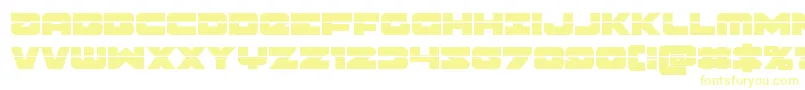 Banjinlaser Font – Yellow Fonts