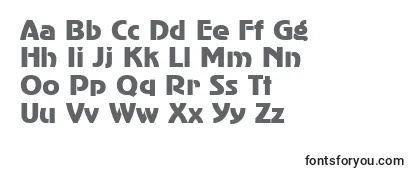 UkAdvergothic Font