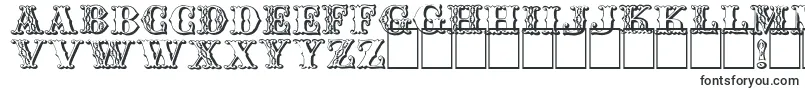 Chipperb-fontti – Fontit Adobe Acrobatille