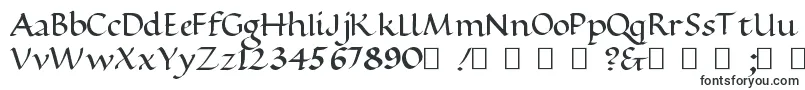 RamseyFoundationalBold Font – Wide Fonts