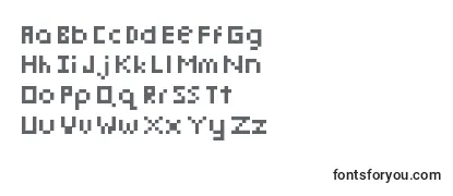 PixelmixMicro Font
