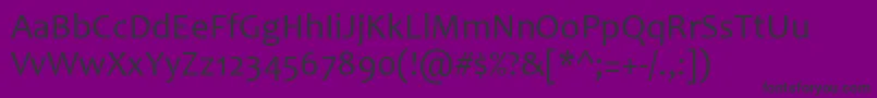 Lisätietoja Candara-fontista Candara-fontti – mustat fontit violetilla taustalla