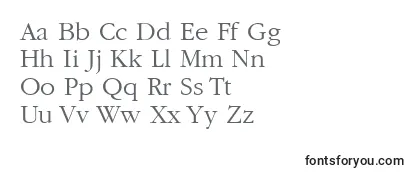 PfgaramondtextLight Font