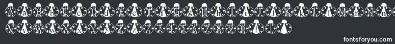 LmsLondonbugs Font – White Fonts on Black Background