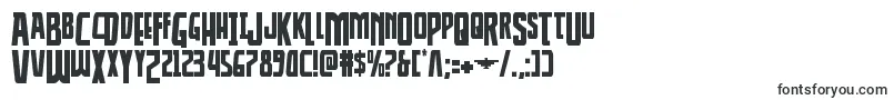 Thunderhawkdrop-fontti – Fontit Adobe Readerille
