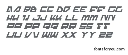 TrajiaItalic-fontti