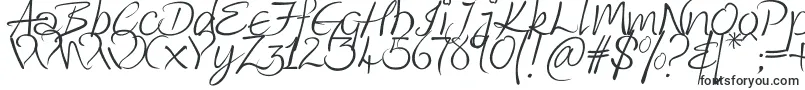 KingthingsWrote Font – Romantic Fonts