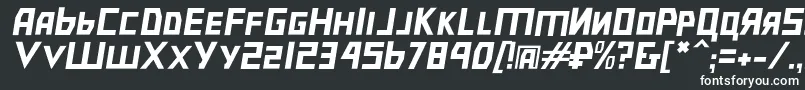 Bolsheviklgtobl Font – White Fonts