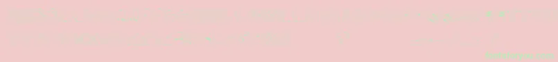AltRetroThin-Schriftart – Grüne Schriften auf rosa Hintergrund