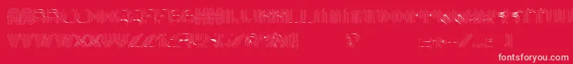 Подробнее о шрифте AltRetroThin Шрифт AltRetroThin – розовые шрифты на красном фоне