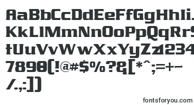 J811 font – Fonts Starting With J