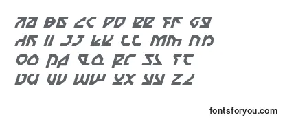 Шрифт NostromoItalic