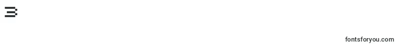 フォントFffGalaxyExtended – フォント数字3
