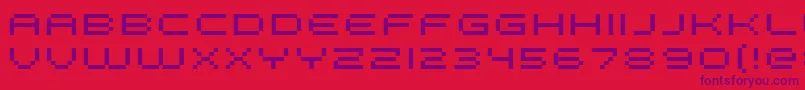 More about FffGalaxyExtended Font FffGalaxyExtended Font – Purple Fonts on Red Background