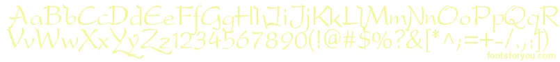 Dfdrone Font – Yellow Fonts