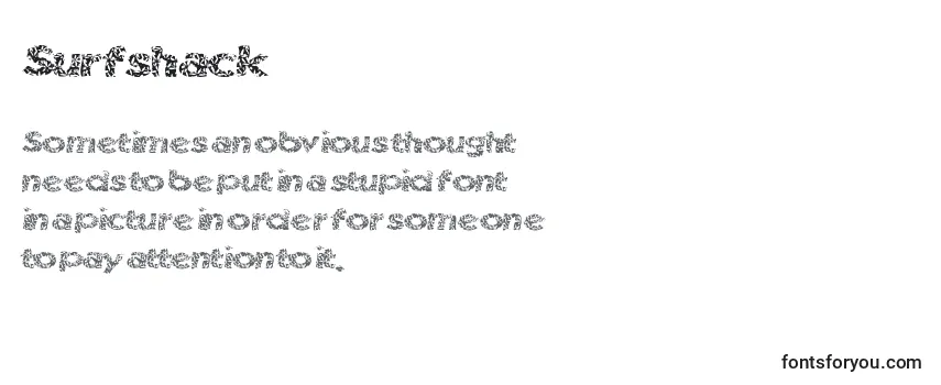 Surfshack Font