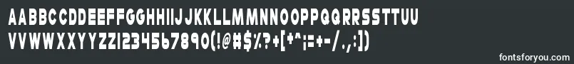 CheerioOldChap Font – White Fonts