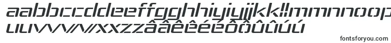 RepublikaIvExpItalic Font – Frisian Fonts
