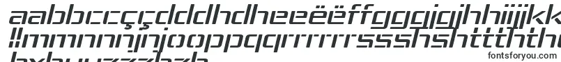 RepublikaIvExpItalic Font – Nyanja Fonts