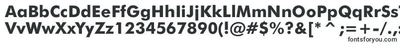 JensenBlack Font – Fonts for WhatsApp