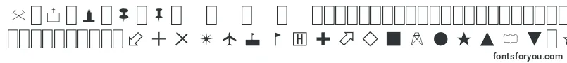 MapSymbols Font – Gothic Family Fonts