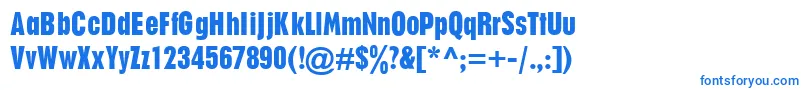 P760SansRegular Font – Blue Fonts