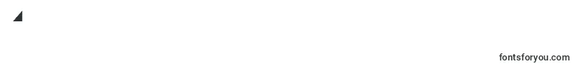 フォントInterlacByBluePanther – フォント数字4