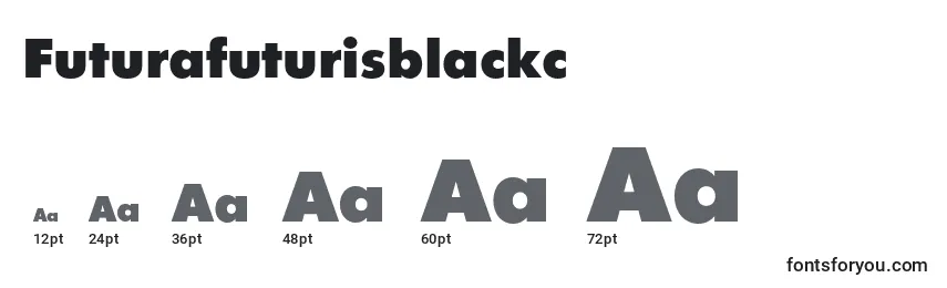 Futurafuturisblackc Font Sizes