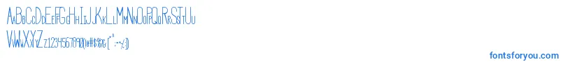 HbmSerenity Font – Blue Fonts