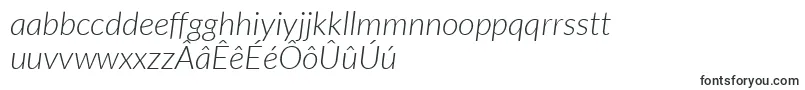 LatoLightitalic Font – Frisian Fonts
