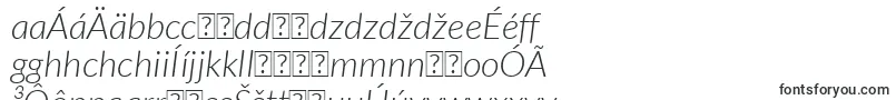 LatoLightitalic Font – Slovak Fonts
