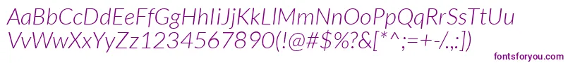 LatoLightitalic Font – Purple Fonts