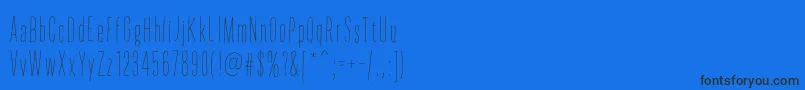 Подробнее о шрифте ThinfingersThinfingers Шрифт ThinfingersThinfingers – чёрные шрифты на синем фоне