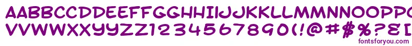 SfToontimeExtendedBold Font – Purple Fonts