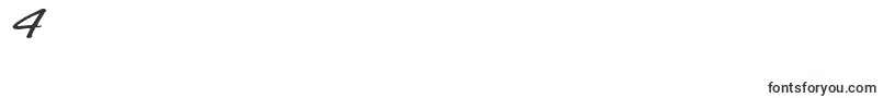 ElaineRegularTtnorm Font – Fonts for Digit 4