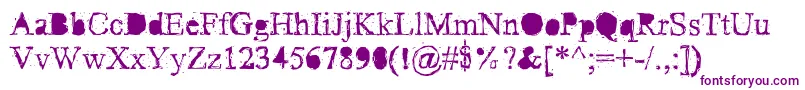 Pud Font – Purple Fonts