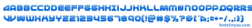 フォント1stenterpriseshalf – 白い背景に青い文字