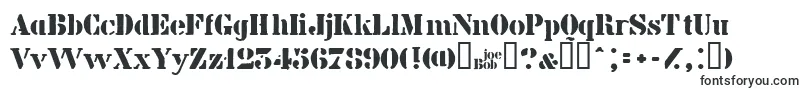 Billiekid-fontti – Fontit Microsoft Wordille
