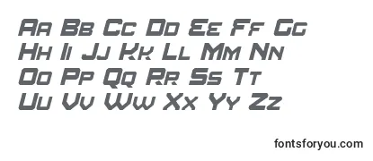 AmuroItalic-fontti