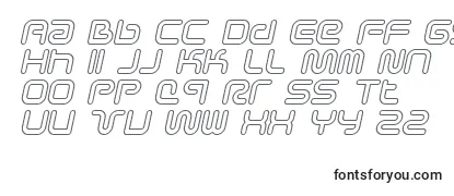 Scifieoi Font