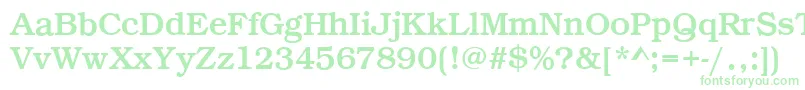 BookRegular Font – Green Fonts