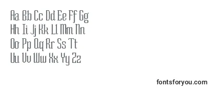 Sonorm Font