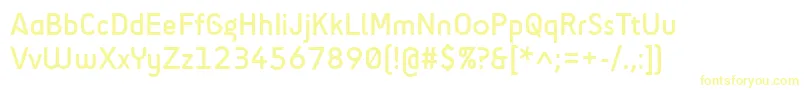 SciflySans Font – Yellow Fonts
