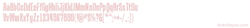 TandellergBold Font – Pink Fonts