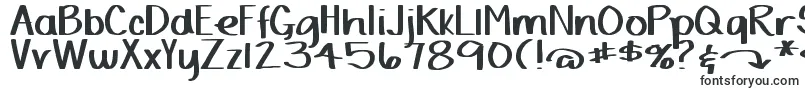 Шрифт DjbYardSaleMarker – шрифты для Adobe Acrobat