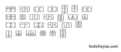 Überblick über die Schriftart LinotypemindlineOutside