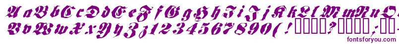 Frakt Font – Purple Fonts