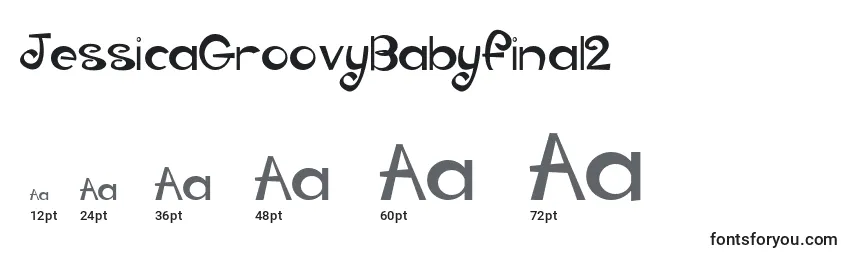 JessicaGroovyBabyFinal2 Font Sizes