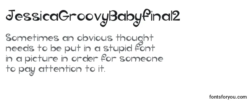 JessicaGroovyBabyFinal2-fontti