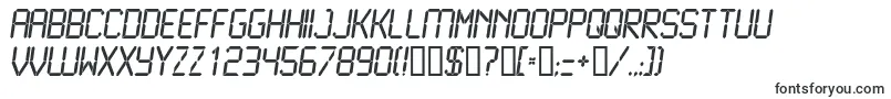 Шрифт LiquidcrystalNormalitalic – OTF шрифты